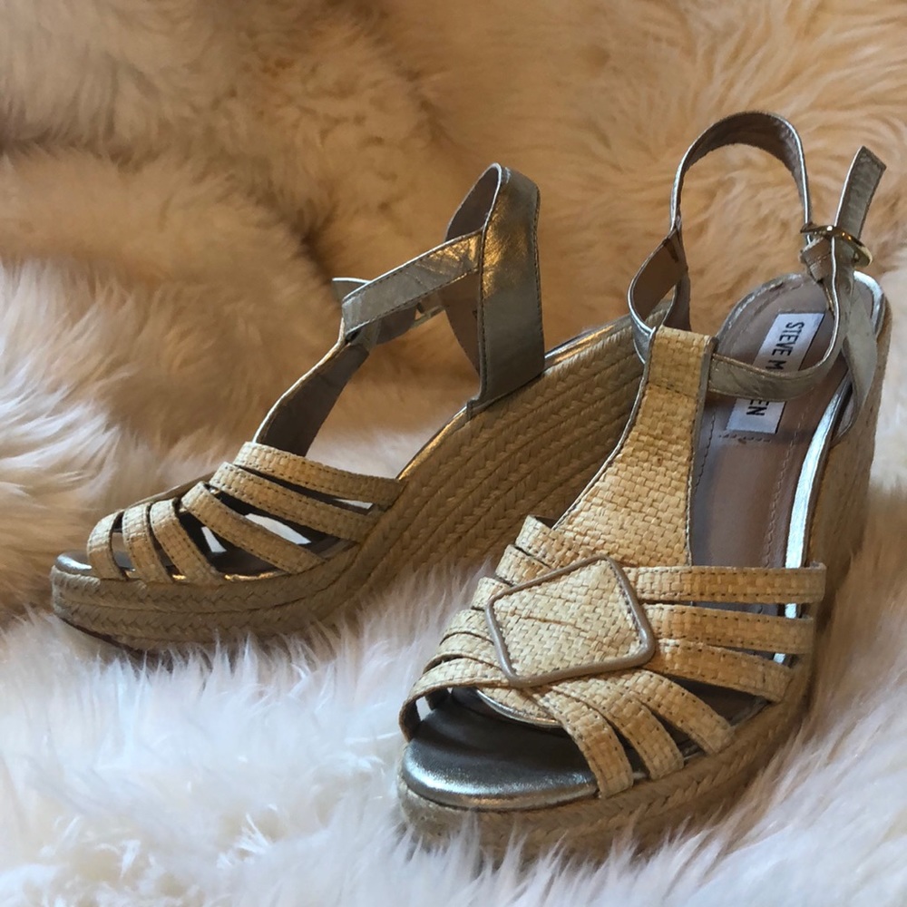 Summer wedges🌸✨ Steve Madden